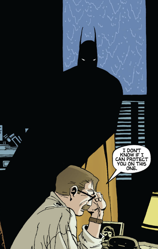 Comic book panel